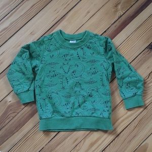 2T Dino Sweatshirt